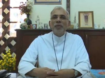 Archbishop Ferrao of Goa and Daman says the Constitution is in danger and people are suffering from a sense of insecurity