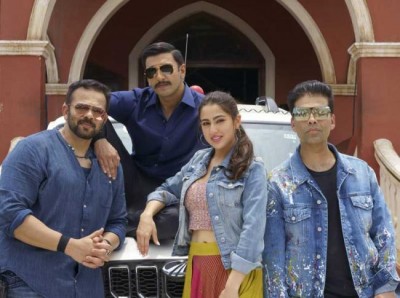 Ranveer Singh and Sara Ali Khan's Simmba shooting begins