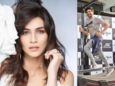 Kriti Sanon, Kartik Aaryan unite for Luka Chuppi