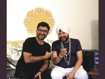 Sachin Jigar gives gold to Daler Mehndi; Dukh Bhanjan set to hit the music market