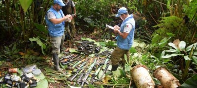 Colombia: New Congress marks rebel groupâ€™s transition â€˜from weapons to politicsâ€™, says UN
