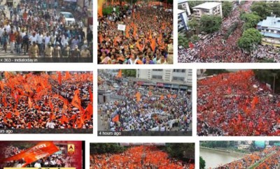 Maratha quota protest: Internet services suspended in Navi Mumbai