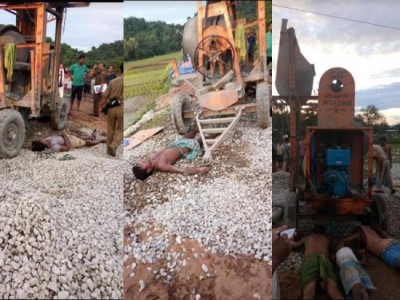 Five labourers killed, three injured in electrocution in Meghalaya