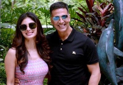 Akshay Kumar visits Kolkata to promote his upcoming film â€˜Goldâ€™ which releases on Independence Day