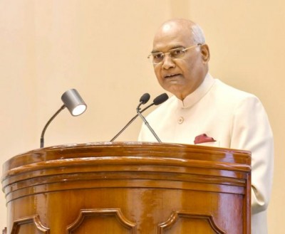 President Kovind wishes nation on Teacher's Day eve