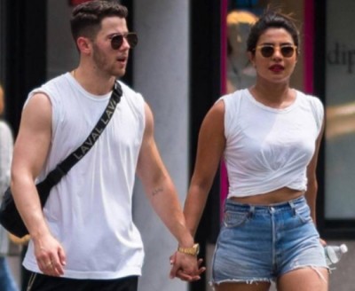 Nick Jonas's ex 'happy' about his engagement with Bollywood beauty Priyanka Chopra