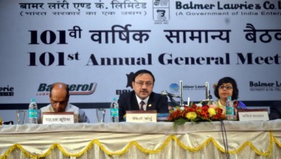 Balmer Lawrie and Co.Ltd leverages every change as an opportunity and remains profitable by strengthening core businesses, says C&MD.