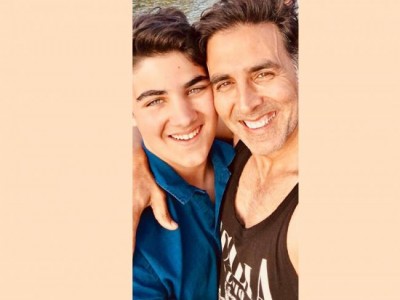 Akshay Kumar, wife Twinkle wish their son Aarav by posting special messages on social media on his birthday