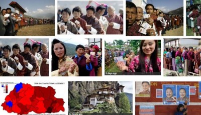Bhutan undergoing vote on Tuesday to choose next government