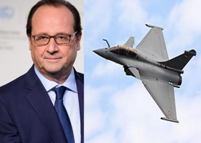 Rafale deal : Francois Hollande stands by his statement