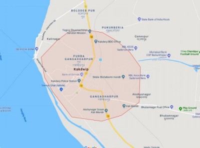 West Bengal: Under-construction flyover collapses in Kakdwip, no injuries reported