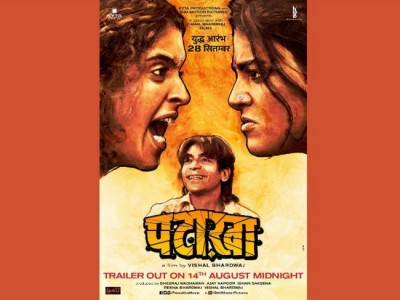 Vishal Bhardwaj's Pataakha releases today