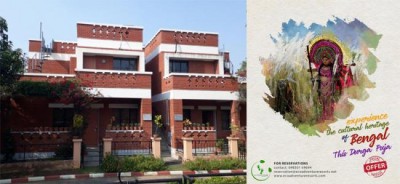 Priya Entertainments urges travellers to check new facility in Shantiniketan, offers special holiday packages for tourists staying in Khairabera Eco Adventure Resorts 