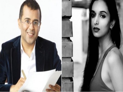 #MeToo: Chetan Bhagat counters Ira Trivedi's accusation of sexual harassment with screenshot of message