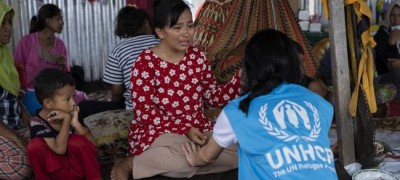 â€˜Never give upâ€™: UN chief urges all who serve, marking UN Day