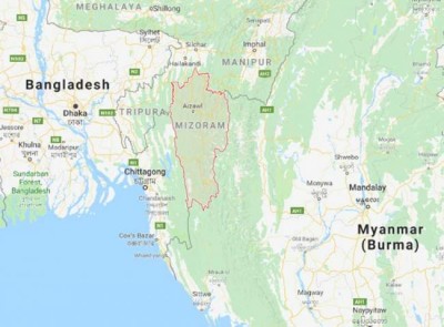 Thousands people gherao Mizoram CEOâ€™s office, demand his removal