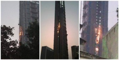 Kolkata: Tallest building 'The 42' catches fire, no casualties reported