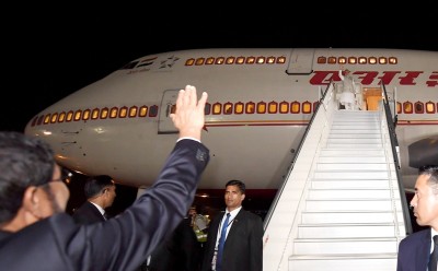 PM Modi visits Maldives 