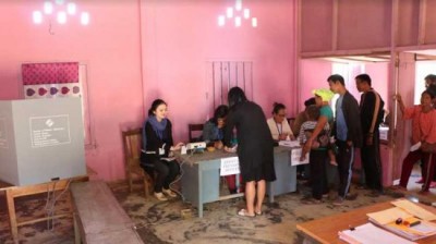 Mizoram election : 49% turnout till 1 pm