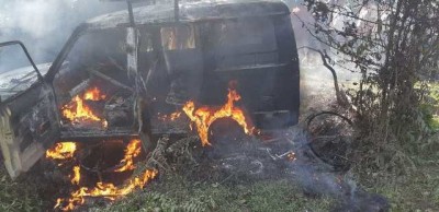 Assam Panchayat polls: 12 persons, including a pregnant woman, injured after CRPF vehicle rams into BJP office