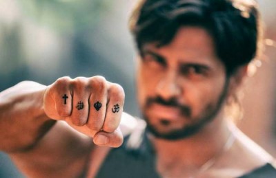 Actor Sidharth Malhotra starts shooting for 'Marjaavaan'  