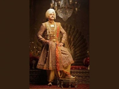 First look poster of Jissu Sengupta from Manikarnika: The Queen of Jhansi released