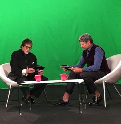 Did you know Kapil Dev used to bunk school to watch Amitabh Bachchan movies?