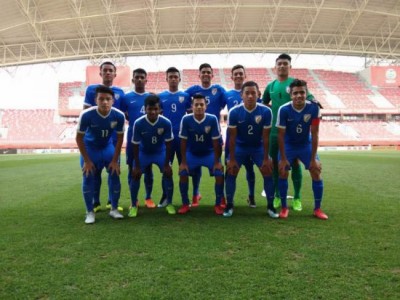 India U-16 play out a 1-1 draw against DPR Korea