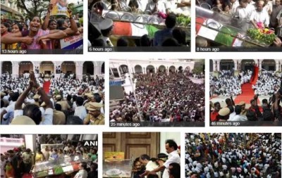 Two die, two injured in stampede in front of Chennai's Rajaji Hall