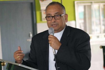 Arunachal Bishop receives Bharat Gaurav Award