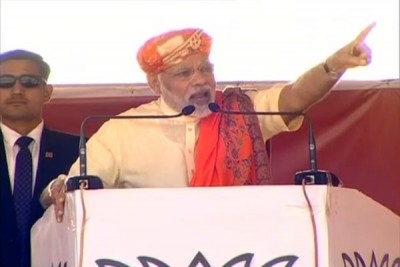 Congress is a gold medalist in corruption: PM Modi