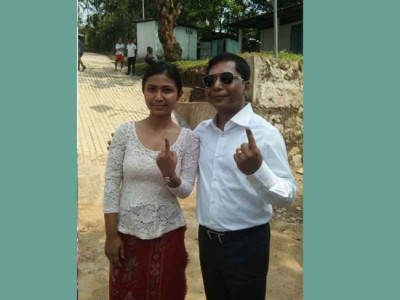 Meghalaya Assembly bypoll result : Congress retains Ampati seat