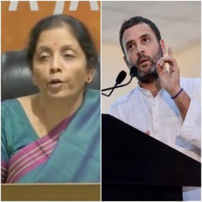Rahul Gandhi should explain Muslim party remark: Nirmala Sitharaman