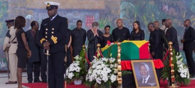 Former UN Secretary-General Kofi Annan laid to rest in Ghana; Guterres hails â€˜exceptional global leaderâ€™