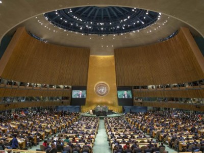 Climate change and multilateralism figure high on first day of UN General Assembly debate
