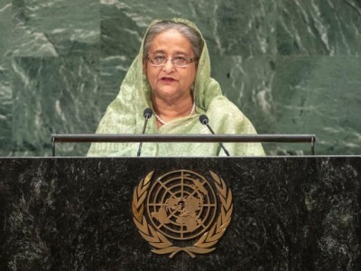 Bangladesh â€˜disappointedâ€™ at lack of progress in alleviating plight of Rohingya, Prime Minister tells UN Assembly