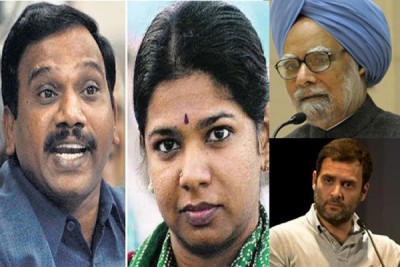 Happy that you stand vindicated in 2G scam case: Manhohan to Raja