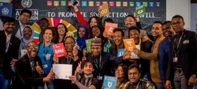 No â€˜fancy suits and long speechesâ€™ at UN-backed sustainable development festival in Bonn