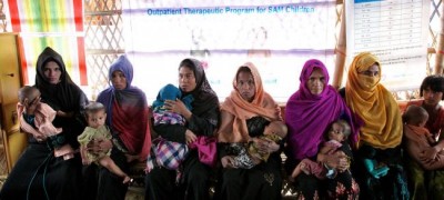 Refugee health services on track despite record level of displacement, says UN agency