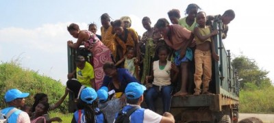 Congolese expelled from Angola returning to â€˜desperate situationâ€™: UN refugee agency