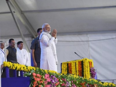 BJP sweeps Jammu and Kashmir civic polls; PM Modi thanks people of state