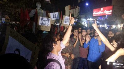 SFI-Hindu group clash in Kolkata