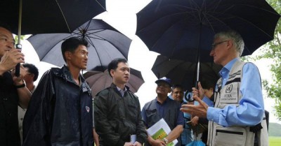 Visiting North Korea, UN relief chief spotlights funding shortfall to meet humanitarian needs