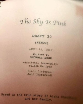 Farhan Akhtar, Priyanka Chopra to work in  The Sky is Pink