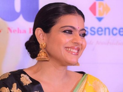 I haven't portrayed this kind of an over-paranoid mother before: Kajol