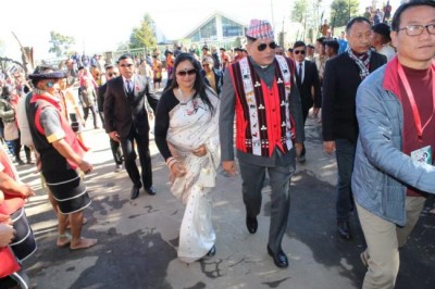 GOC Spear Corps visits Kohima 