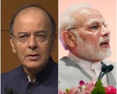 Indian PM Narendra Modi wishes Arun Jaitley on birthday