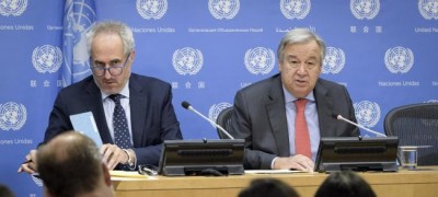 UN chief seeking â€˜renewed commitmentâ€™ to global rules and values, as world leaders head to New York