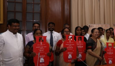 Pradhan Mantri Ujjwala Yojana achieves 5 crore mark