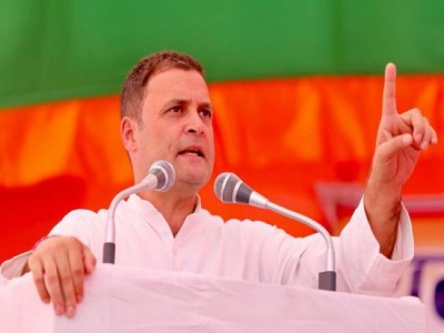 Appealed to Modi to waive farm loans but he was silent: Rahul Gandhi in Rajasthan